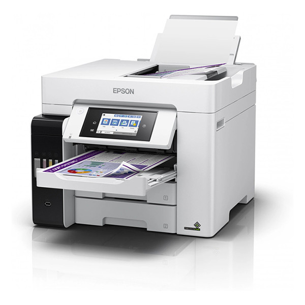 Epson EcoTank ET-5880 impresora de inyección de tinta todo en uno A4 con WiFi (4 en 1) C11CJ28401 831743 - 2