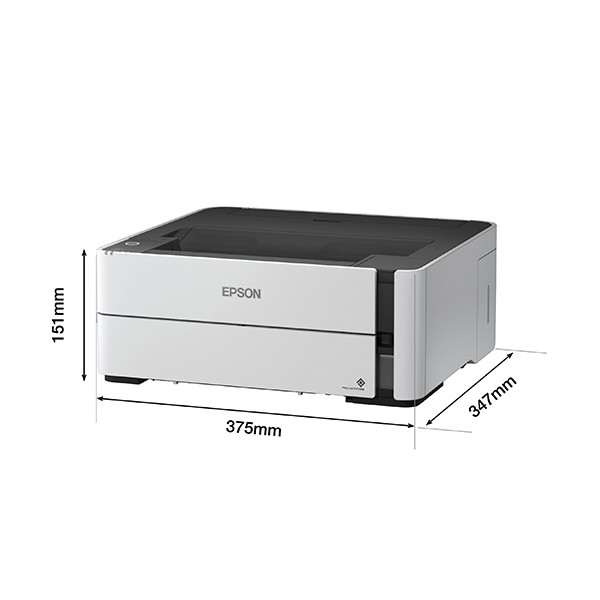 Epson EcoTank ET-M1170 impresora de red con WiFi monocromo C11CH44401 831673 - 6
