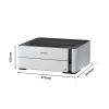Epson EcoTank ET-M1170 impresora de red con WiFi monocromo C11CH44401 831673 - 6