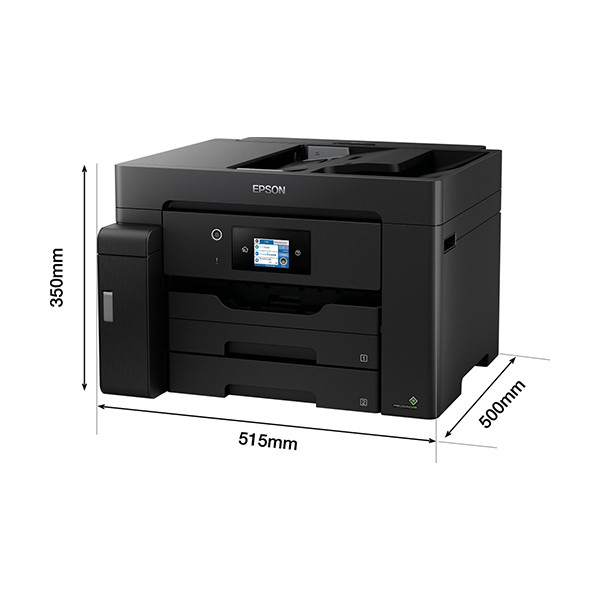 Epson EcoTank ET-M16600 Impresora de inyección de tinta monocromo A3 + WiFi (3 en 1) C11CJ41401 831802 - 2