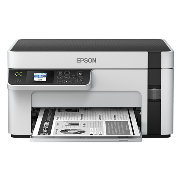 Epson EcoTank ET-M2120 impresora monocromo multifuncion A4 wifi (3 en 1) C11CJ18401 831735 - 1