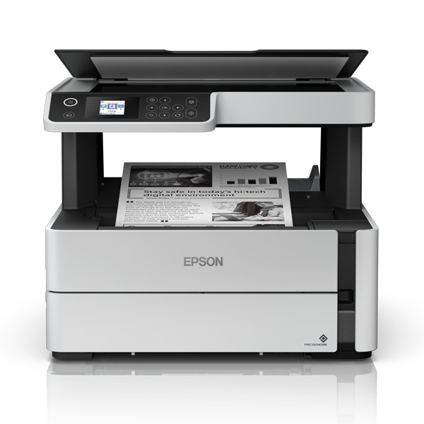 Epson EcoTank ET-M2170 impresora all-in-one con WiFi monocromo (3 en 1) C11CH43401 831672 - 1