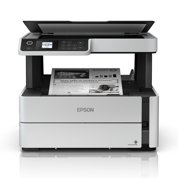 Epson EcoTank ET-M2170 impresora all-in-one con WiFi monocromo (3 en 1) C11CH43401 C11CH43402 831672 - 1