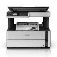 Epson EcoTank ET-M2170 impresora all-in-one con WiFi monocromo (3 en 1) C11CH43401 C11CH43402 831672