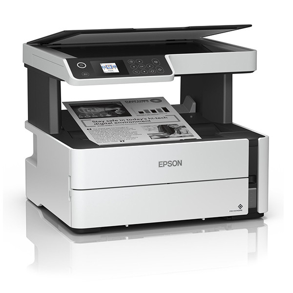 Epson EcoTank ET-M2170 impresora all-in-one con WiFi monocromo (3 en 1) C11CH43401 C11CH43402 831672 - 6