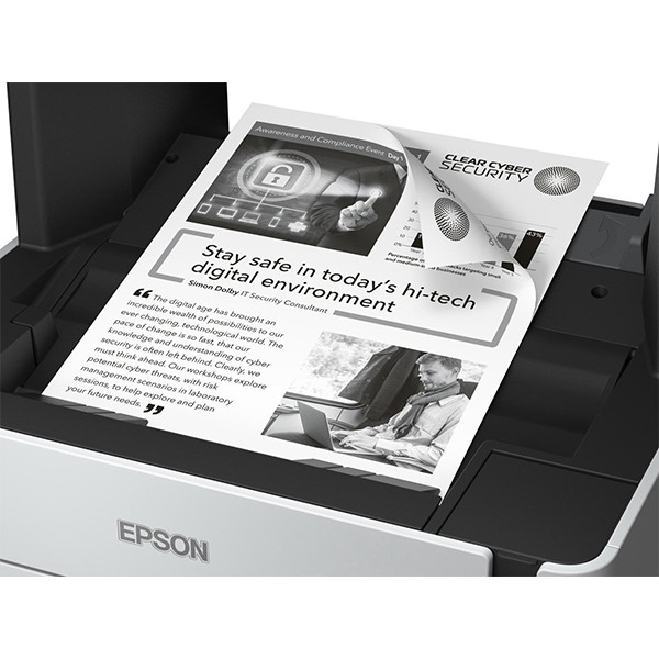 Epson EcoTank ET-M2170 impresora all-in-one con WiFi monocromo (3 en 1) C11CH43401 C11CH43402 831672 - 9