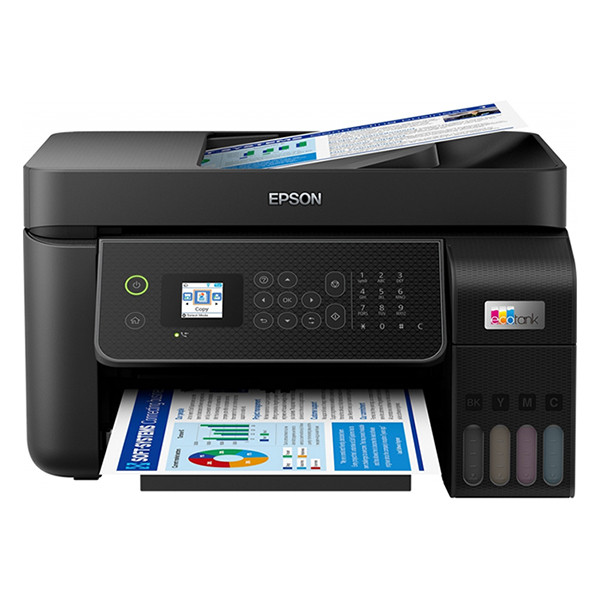 Epson EcoTank L5310 Impresora de inyección de tinta multifunción A4 con WiFi (4 en 1) C11CJ65412 831943 - 1