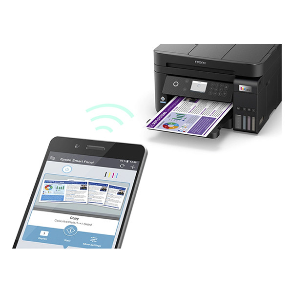 Epson EcoTank L6270 impresora de inyección de tinta A4 con WiFi (3 en 1) C11CJ61403 831935 - 6
