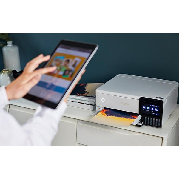 Epson EcoTank Photo ET-8500 impresora de inyección de tinta A4 con WiFi (3 en 1) C11CJ20401 831808 - 10