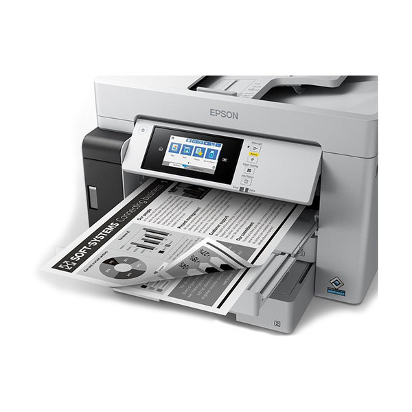 Epson EcoTank Pro ET-M16680 Impresora multifunción de inyección de tinta A3+ en blanco y negro con Wi-Fi (3 en 1) 831812 - 10