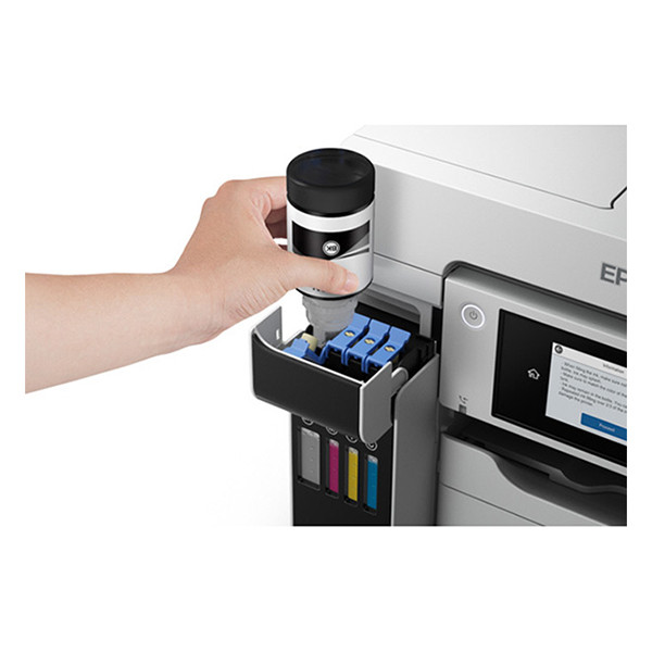 Epson EcoTank pro ET-5885 con WiFi Impresora de inyección de tinta multifunción A4 (4 en 1) 831964 - 4