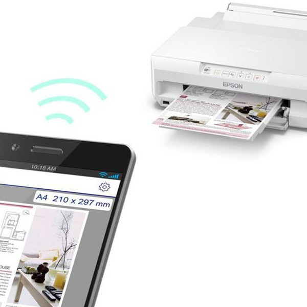Epson Expression Photo XP-65 Impresora de inyección de tinta A4 con WiFi C11CK89402 831902 - 4