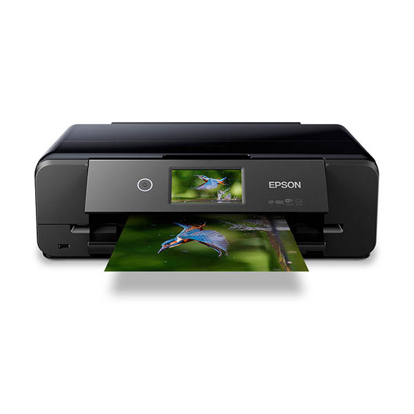 Epson Expression Photo XP-980 impresora de inyección de tinta multifunción A3 con WiFi (3 en 1)