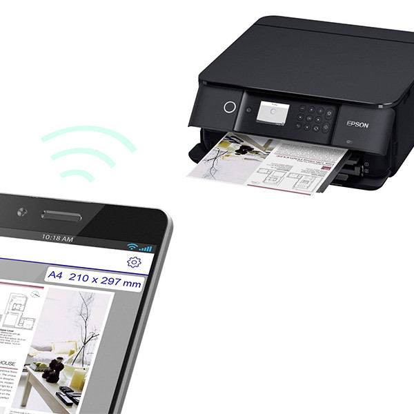 Epson Expression Premium XP-6100 impresora all-in-one con WiFi (3 en 1) C11CG97403 831662 - 4