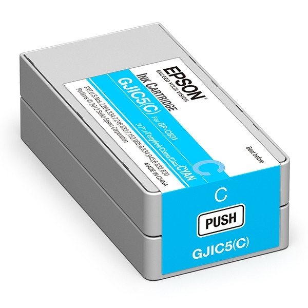 Epson GJIC5 (C) cartucho de tinta cian (original) – imagen 2