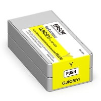 Epson GJIC5 (Y) cartucho de tinta amarillo (original) C13S020566 026746
