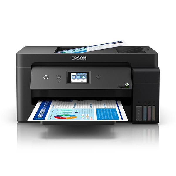 Epson Impresora de inyección de tinta a color multifunción Epson EcoTank L14150 A3+ con WiFi (4 en 1) C11CH96402 831972 - 1