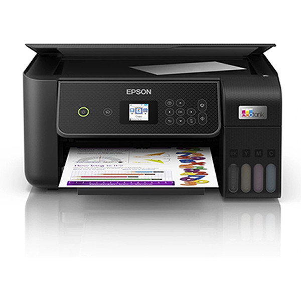 Epson Impresora de inyección de tinta multifunción A4 Epson EcoTank ET-2871 con WiFi (3 en 1) C11CJ66422 831928 - 1