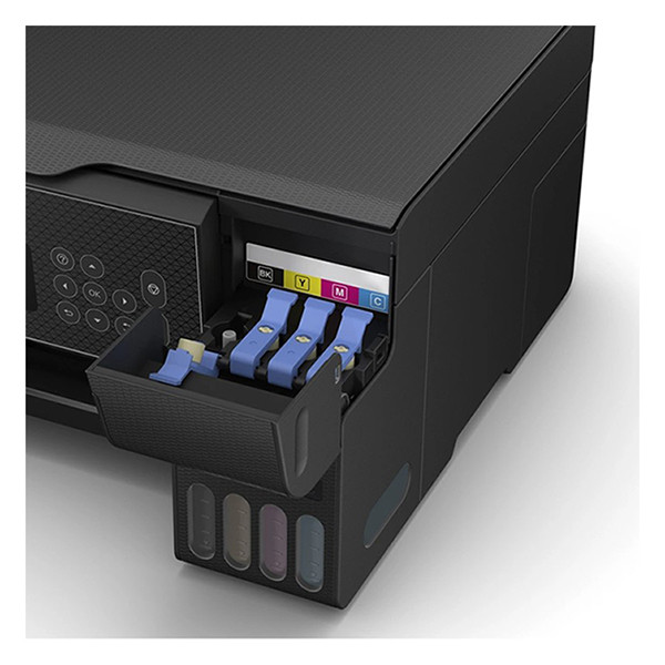 Epson Impresora de inyección de tinta multifunción A4 Epson EcoTank ET-2875 con WiFi (3 en 1) C11CJ66424 831929 - 4