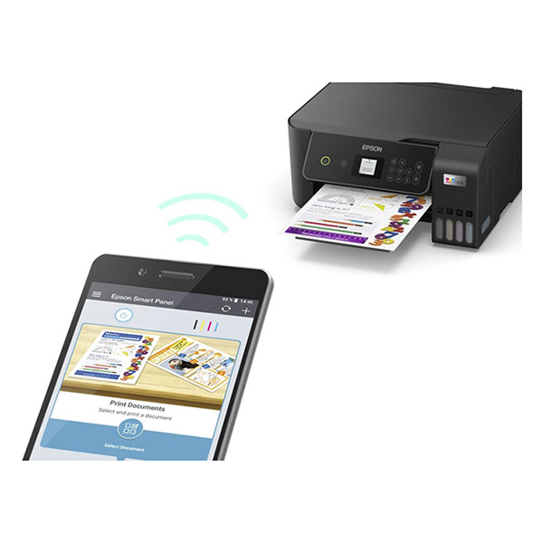Epson Impresora de inyección de tinta multifunción A4 Epson EcoTank ET-2875 con WiFi (3 en 1) C11CJ66424 831929 - 6