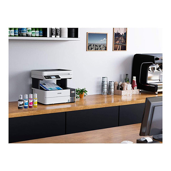 Impresora de inyección de tinta multifunción A4 Epson EcoTank ET-5185 con WiFi (4 en 1) 831960 - 6