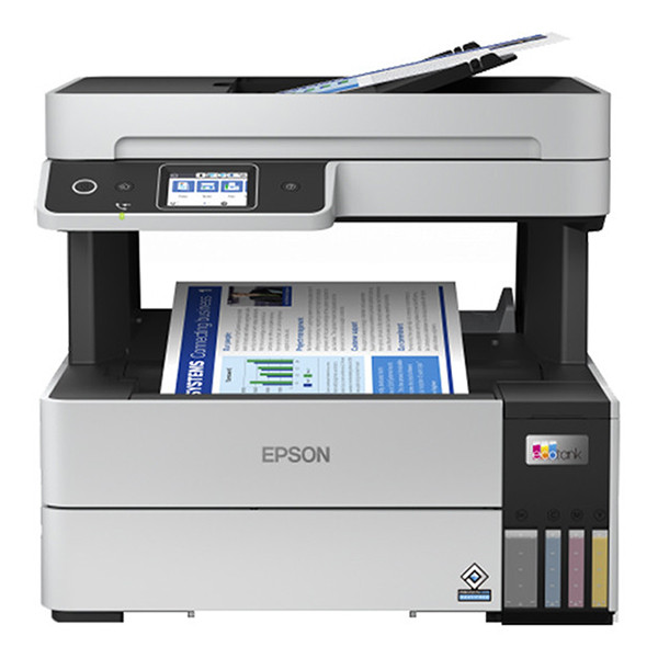 Impresora de inyección de tinta multifunción A4 Epson EcoTank ET-5185 con WiFi (4 en 1) 831960 - 1