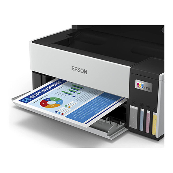 Impresora de inyección de tinta multifunción A4 Epson EcoTank ET-5185 con WiFi (4 en 1) 831960 - 2