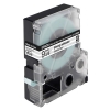 Epson LC-3TBW9 cinta superadhesiva negro sobre transparente 9 mm (original) 083018 - 1