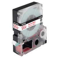 Epson LC-3WRN9 cinta rojo sobre blanco 9 mm (original) C53S624407 083022