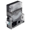 Epson LC-4SBE9 cinta negro sobre plateado mate 12 mm (original) 083044 - 1