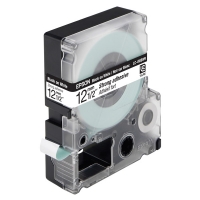 Epson LC-4WBW9 cinta superadhesiva negro sobre blanco 12 mm (original) C53S625411 083042