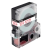 Epson LC-4WRN9 cinta rojo sobre blanco 12 mm (original) 083032 - 1