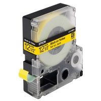 Epson LC-4YBP9 cinta negro sobre amarillo pastel 12 mm (original) C53S625403 083026