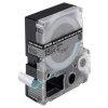 Epson LC-5SBE9 cinta mate negro sobre plateado 18 mm (original) 083080 - 1