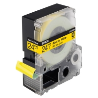 Epson LC-6YBP9 cinta negro sobre amarillo pastel 24 mm (original) C53S627401 083084