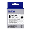 Epson LK-2TBN cinta negro sobre transparente 6 mm (original) 083168 - 1