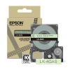 Epson LK-4GAS cinta gris sobre verde 12 mm (original) 084466 - 1