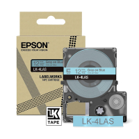 Epson LK-4LAS cinta gris sobre azul 12 mm (original) C53S672106 084468
