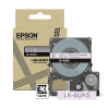 Epson LK-4UAS cinta gris sobre lavanda 12 mm (original) 084470 - 1