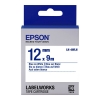 Epson LK-4WLN cinta azul sobre blanco 12 mm (original) 083200 - 1