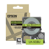 Epson LK-5GBJ cinta mate negro sobre verde 18 mm (original) 084412 - 1