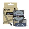 Epson LK-5HWJ cinta mate blanco sobre azul marino 18 mm (original) 084424 - 1
