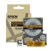 Epson LK-5KBM cinta negra sobre oro metalizado 18 mm (original) 084440 - 1