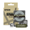 Epson LK-5QWJ cinta mate blanca sobre caqui 18 mm (original) 084432 - 1