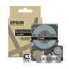 Epson LK-5SBM Cinta negra sobre plata metalizada 18 mm (original) 084442 - 1