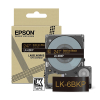 Epson LK-6BKP cinta dorada sobre negro metalizado 24 mm (original) 084446 - 1