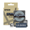 Epson LK-6HWJ cinta mate blanco sobre azul marino 24 mm (original) 084426 - 1