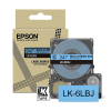 Epson LK-6LBJ cinta mate negro sobre azul 24 mm (original) 084418 - 1