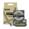 Epson LK-6QWJ cinta mate blanca sobre caqui 24 mm (original) 084434 - 1
