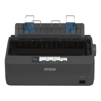 Epson LX-350 Impresora matricial en blanco y negro C11CC24031 831754